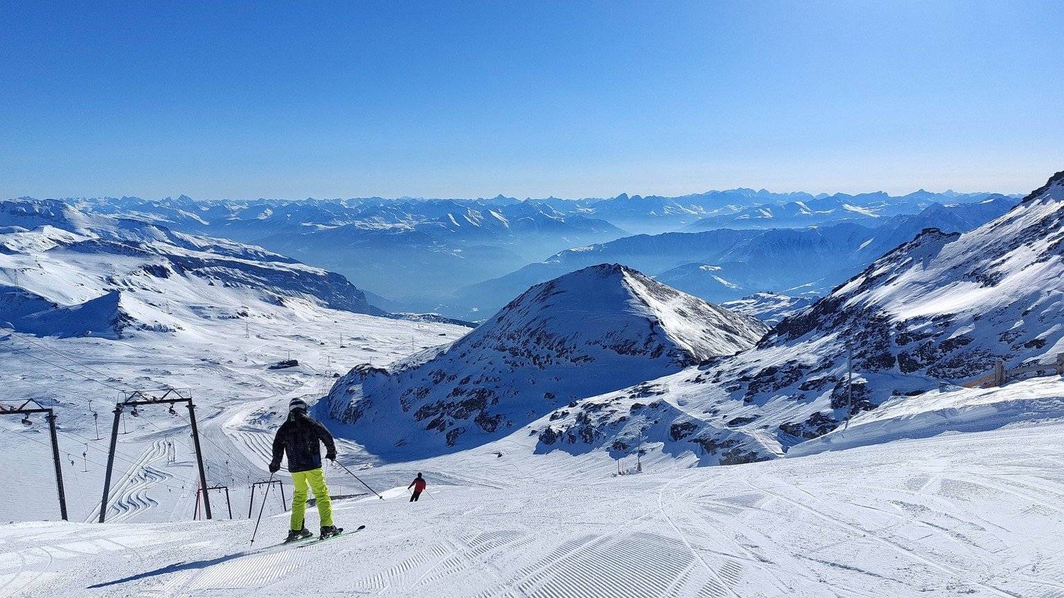 Es geht jetzt schon ins Geld: In Flims/Laax kostete die durchschnittliche Tageskarte vergangene Saison 97 Franken. 