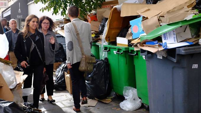 Tagelanger Streik der Abfallentsorgung in Paris beendet