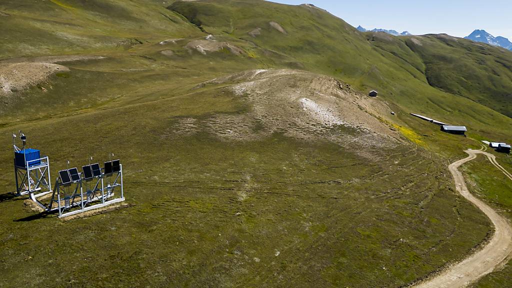 Die Bevölkerung von Grengiols VS hat sich für die geplante Solaranlage im Saflischtal ausgesprochen. .