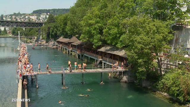 Junge Grüne fordern weitere Limmat-Badi