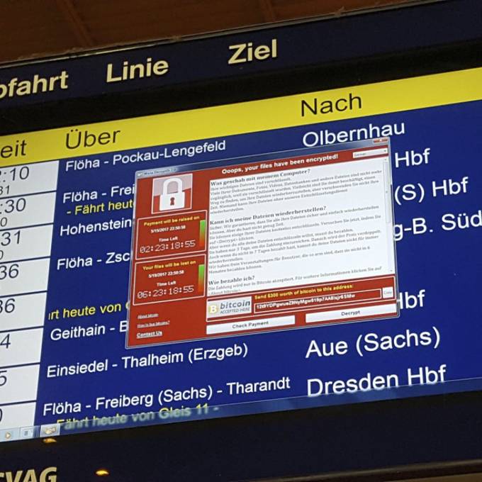 Keine Grossausfälle in der Schweiz bekannt nach Hackerangriff