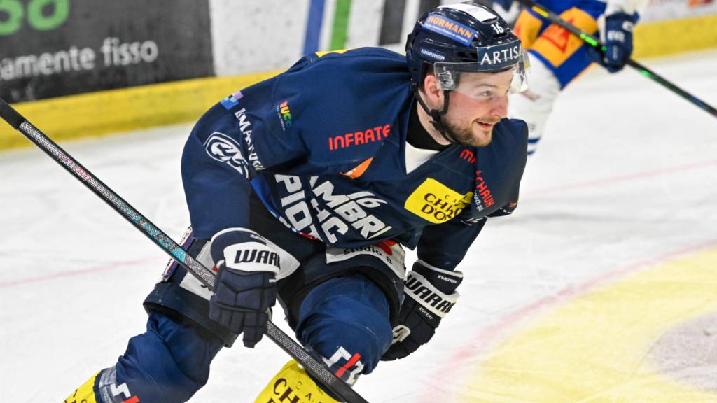 Zwei Tage nach dem Engagement von Lars Weibel gewinnt Ambri wieder