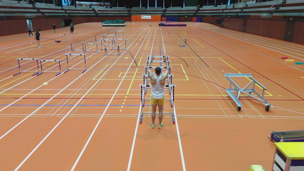 Heimvorteil? Schweizer Leichtathletik Hallen-Meisterschaften in St.Gallen