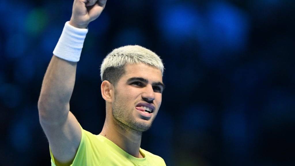 Carlos Alcaraz schlug auch den Vorjahresfinalisten Taylor Fritz