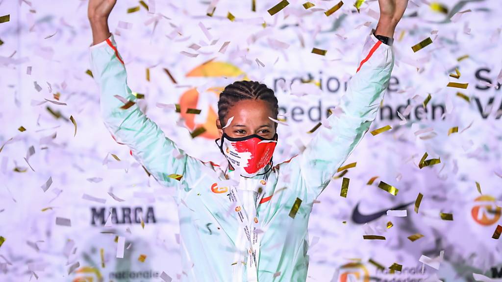 Äthiopierin Yehualaw läuft Weltrekord über zehn Kilometer