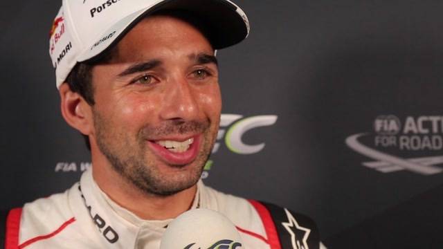 Motor-Sportler Neel Jani darf jubeln