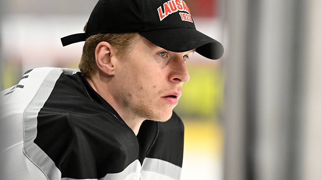 Connor Hughes ist zum Zuschauen verurteilt