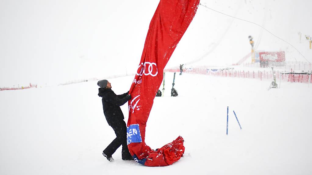 Wegen des schlechten Wetters musste der Start zum Weltcup-Slalom in Yuzawa Naeba verschoben werden (Archivbild)