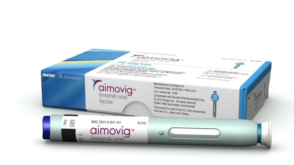 Rund jeder zehnte in der Schweiz leidet an Migräne. Das Novartis-Medikament Aimovig soll den Anfällen vorbeugen.