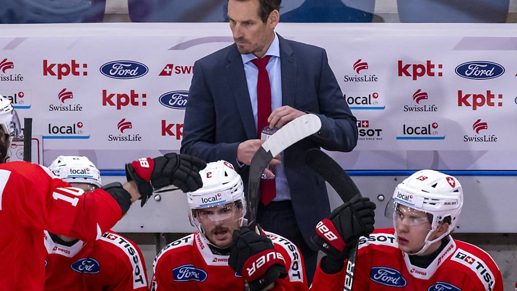 Nationaltrainer Patrick Fischer kann etwas aufatmen