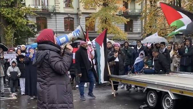 Pro-Palästina-Demo Luzern