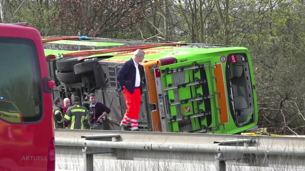Mindestens fünf Tote bei Unfall von Flixbus mit dem Ziel Zürich