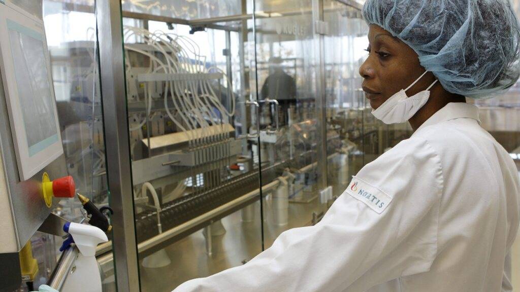 In den USA sollen neue Produktionsanlagen des Pharmakonzerns Novartis entstehen. (Archivbild)