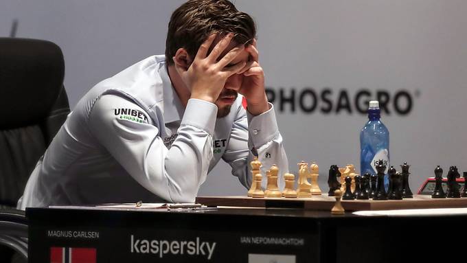 Erneutes Remis zwischen Carlsen und Nepomnjaschtschi
