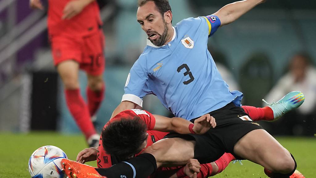 Uruguays Verteidigungsminister Diego Godin macht mit 37 Schluss
