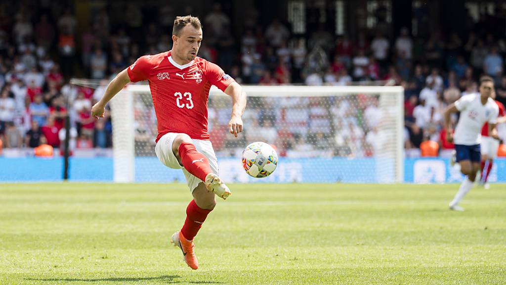 Xherdan Shaqiri lief im Juni 2019 letztmals für die Schweizer Nationalmannschaft auf.