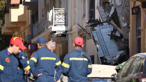Explosion in Athen mit sechs Opfern: Verdächtige festgenommen
