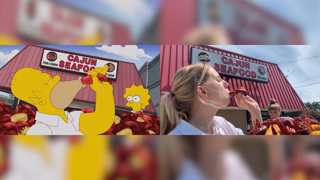Zürcherinnen begeistern mit Simpsons-Hommage das Netz