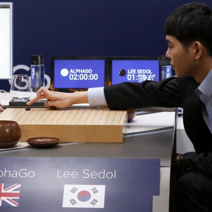 Google-Software besiegt südkoreanischen Go-Meisterspieler