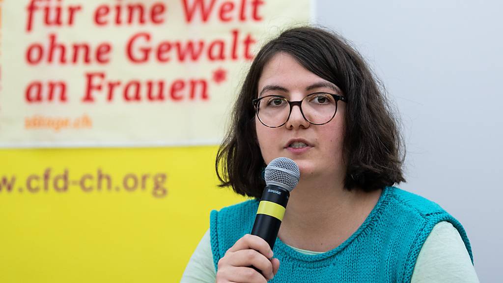 «Sexualisierte Gewalt betrifft uns alle», sagte Anna-Béatrice Schmaltz, Kampagnenleiterin und Expertin Gewaltprävention an einer Medienkonferenz zu den Aktionstagen gegen Gewalt an Frauen in Bern.