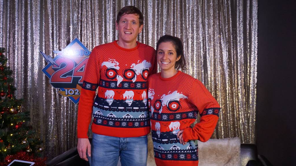 Der Weihnachtspullover gegen die Klimaerwärmung