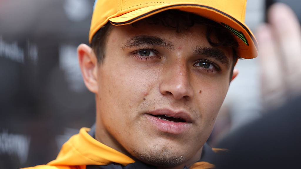 Lando Norris liess sich in Zandvoort auch von einem erneut verpatzten Start nicht vom Sieg abbringen