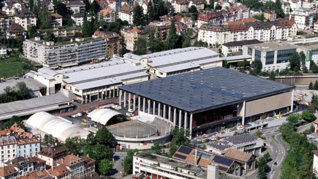 Immo-Messe Schweiz auf dem Olma-Areal ist abgesagt