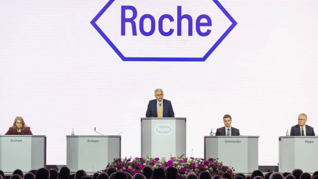 Roche-Präsident bekennt sich an GV zum Standort Schweiz