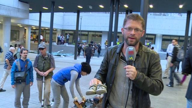 Anhaltender Flüchtlingsstrom und mehr Solidarität in Budapest