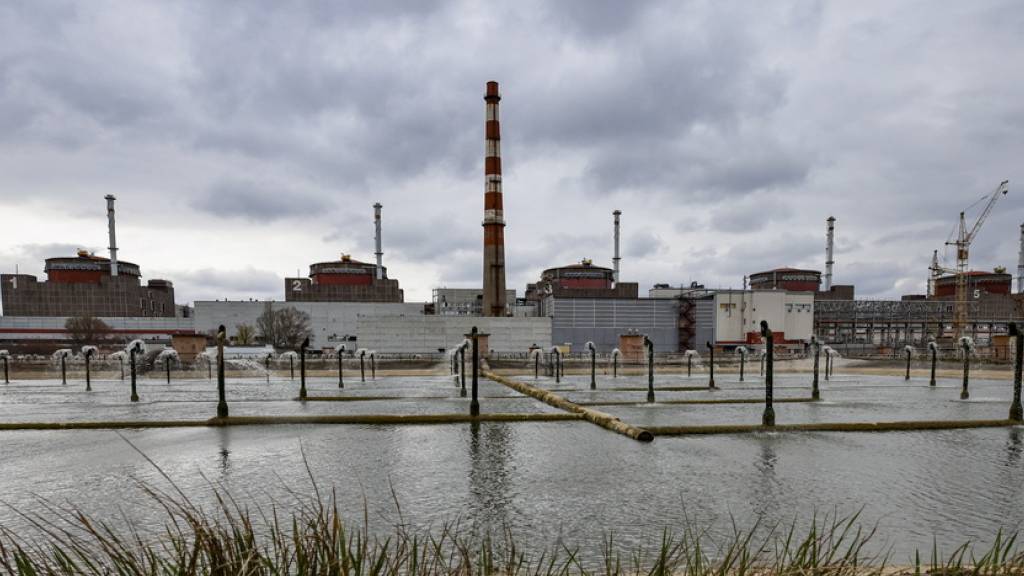 Das Atomkraftwerk Saporischschja in Enerhodar im Südosten der Ukraine hat keine Stromversorgung. (Archivbild)