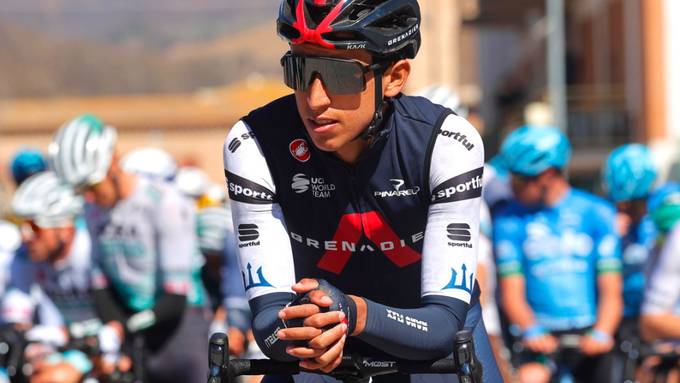 Tour-de-France-Sieger Bernal nimmt den Giro ins Visier