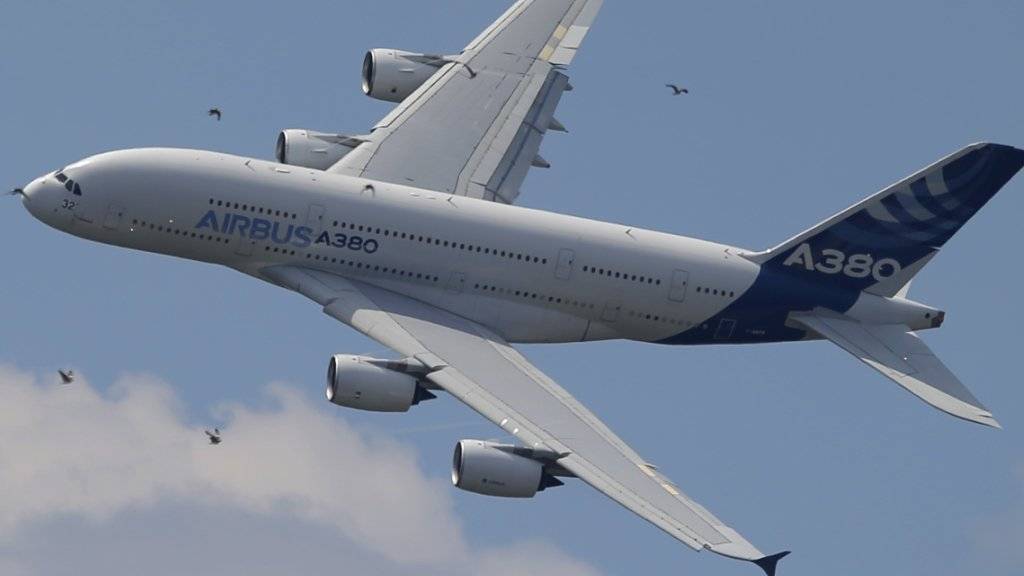 Die grosse Nachfrage nach Flugzeugen verleiht Airbus Schub.