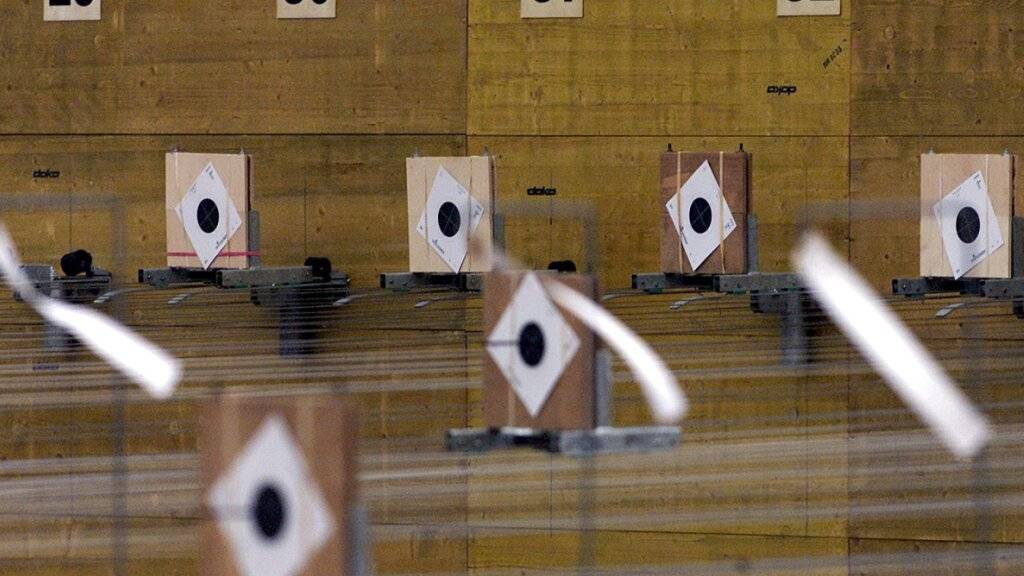 Schweizer Schützen holen kompletten Medaillensatz