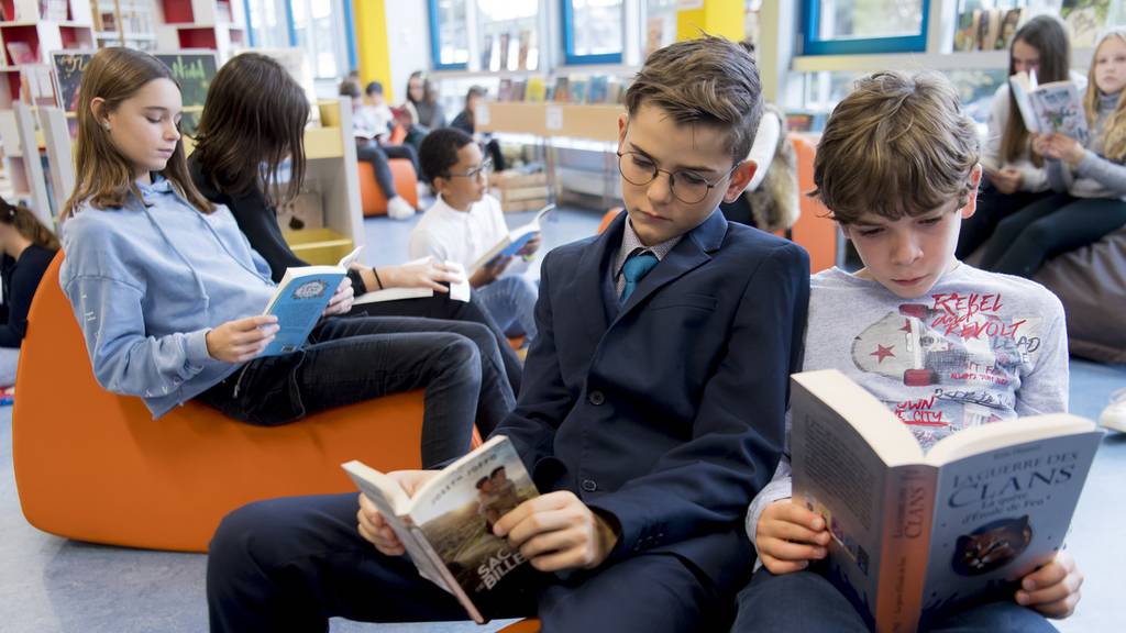 Lesekompetenz der Schweizer Schüler sinkt laut Pisa-Studie