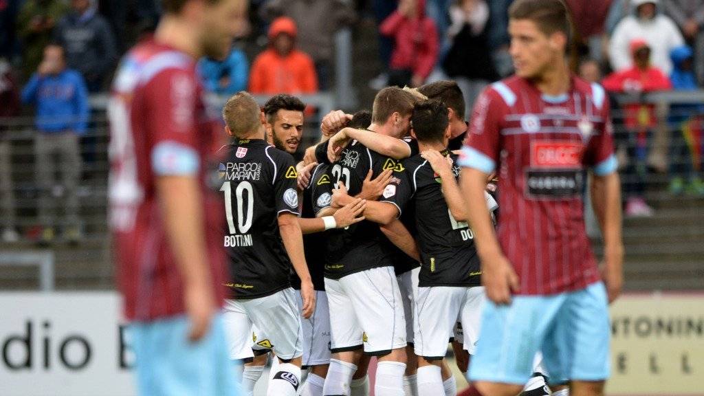 Nach viel Krampf in den Cup-Achtelfinals: der FC Lugano