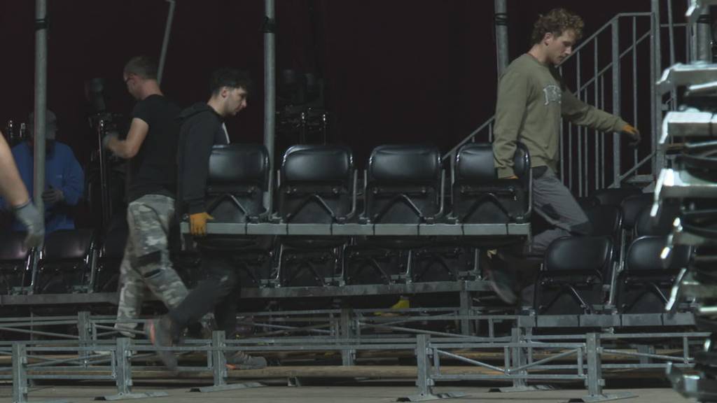 «Das Zelt» macht Halt in Altstätten: Bühne frei für Musik und Comedy