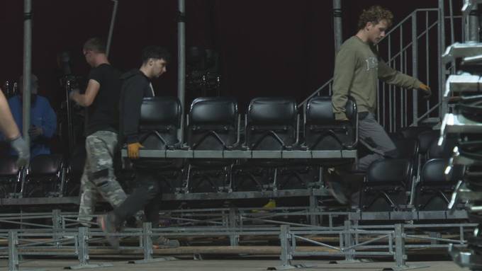 «Das Zelt» macht Halt in Altstätten: Bühne frei für Musik und Comedy