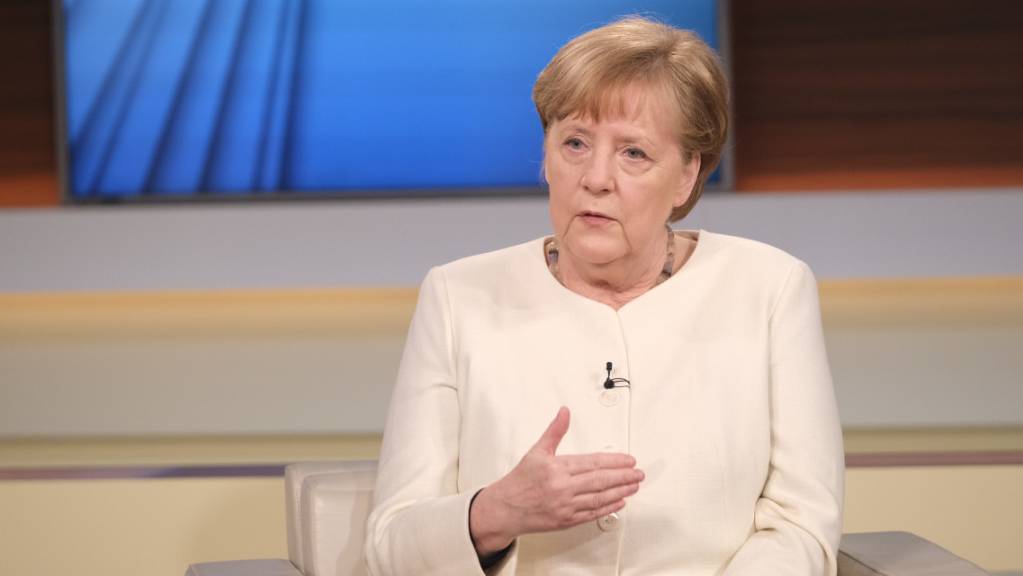Bundeskanzlerin Angela Merkel ist zu Gast in der ARD-Talksendung «Anne Will». Foto: Wolfgang Borrs/NDR/dpa - ACHTUNG: Nur zur redaktionellen Verwendung im Zusammenhang mit der aktuellen Berichterstattung und nur mit vollständiger Nennung des vorstehenden Credits