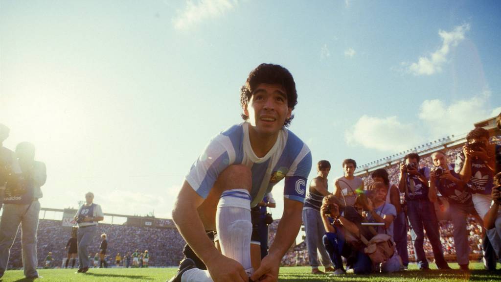 Maradona stand unter stetiger Beobachtung – und zerbrach am Druck.