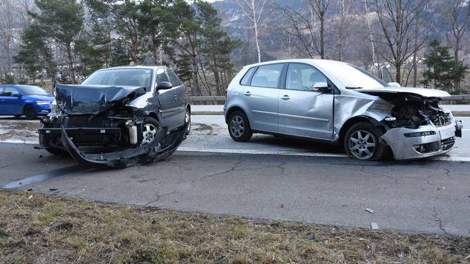 Unfall auf A13 bei Weite