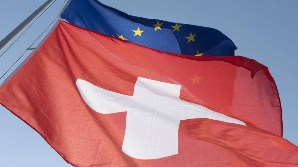 Das Verhältnis zur EU wird in der Schweiz breit diskutiert. (Symbolbild)