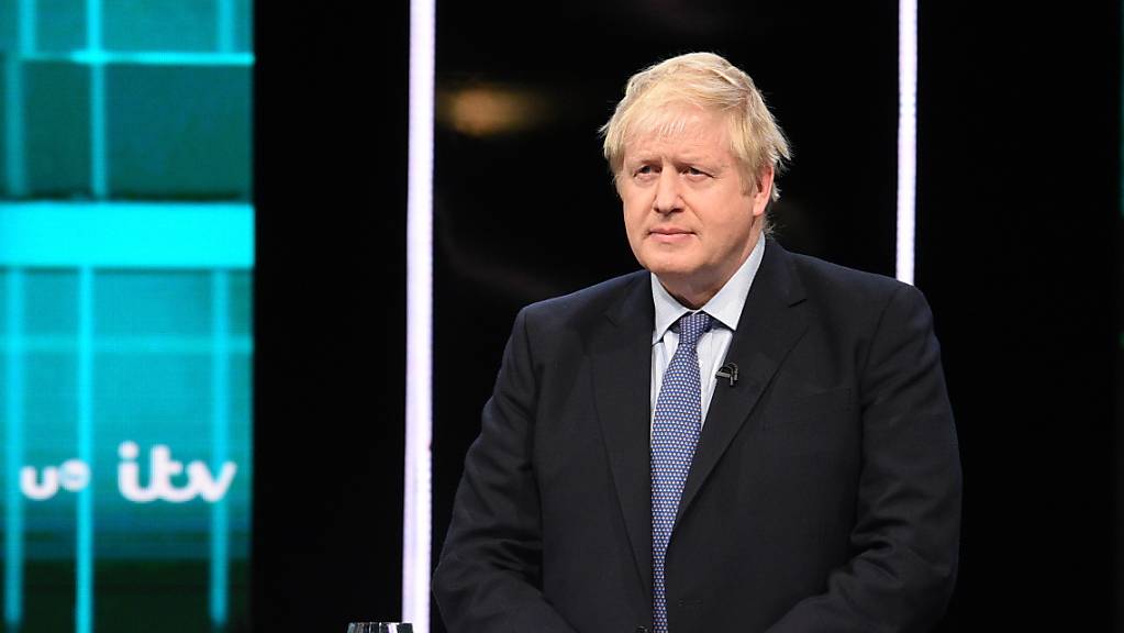 Der britische Premier Boris Johnson liegt laut einer neuen Umfrage in der Wählergunst der Briten obenauf.