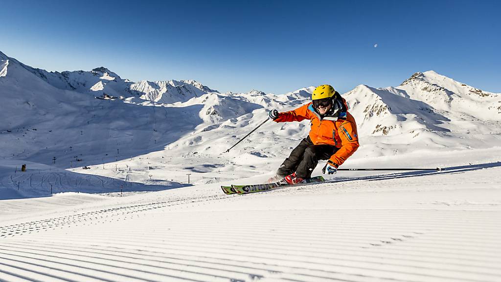 Skifahren in der ganzen Silvretta Ski-Arena ist ab Freitag nur mit einem 2G-Nachweis (geimpft oder getestet) möglich. (Archivbild)