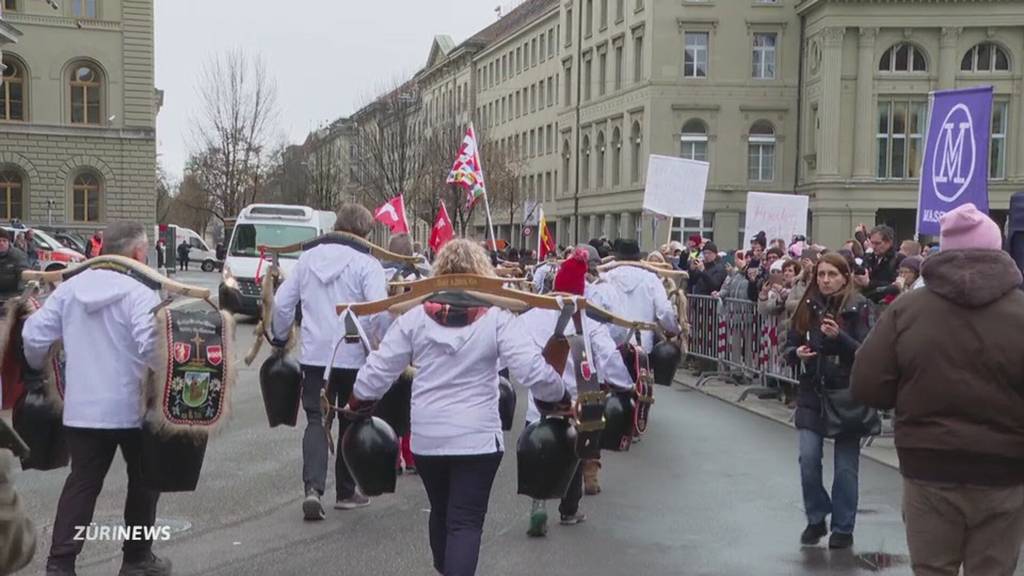 Friedensdemonstration von Skeptikern