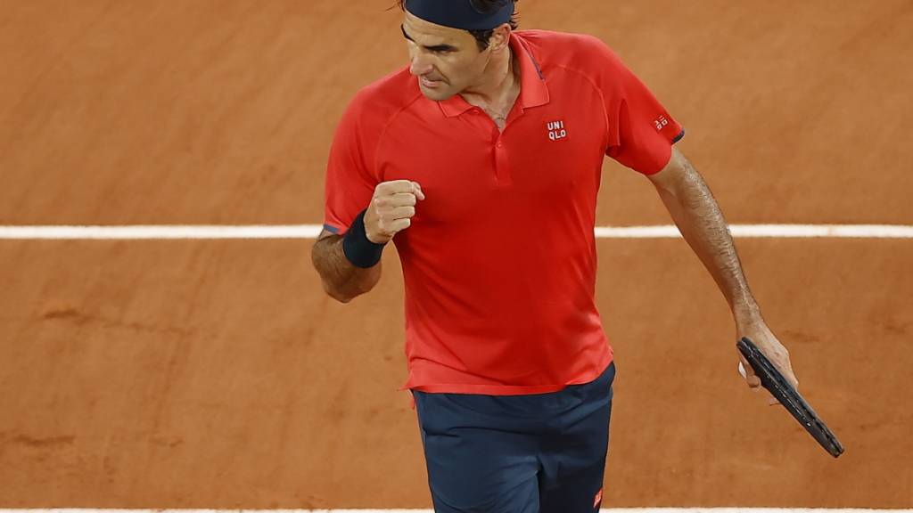 Roger Federer hatte am späten Samstagabend seinen letzten Auftritt am diesjährigen French Open