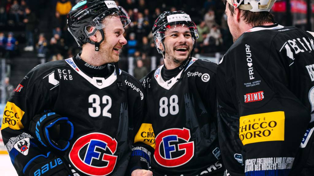 Fribourg mit siebentem Sieg in Serie