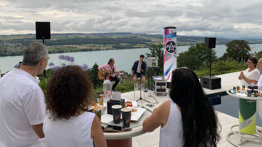 Exklusives Gartenkonzert von Seven