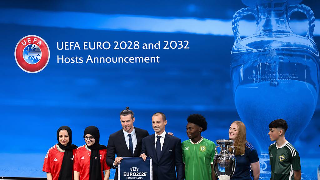 2028 richten Grossbritannien und Irland die Europameisterschaft aus