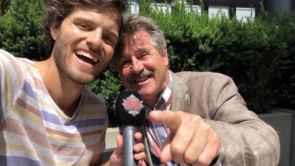 Michel Jordi über sein belebtes Leben