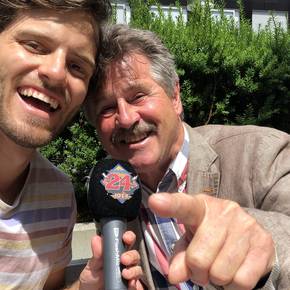 Michel Jordi über sein belebtes Leben